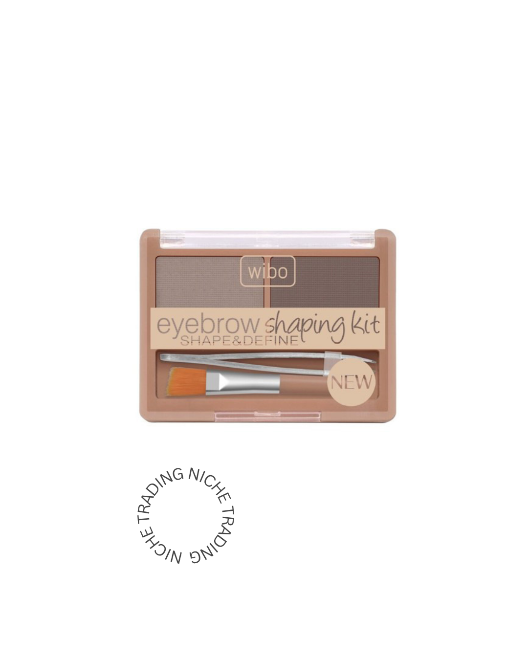 WIBO EYEBROW SHAPING KIT #3 - WIBO | Niche Trading Qatar