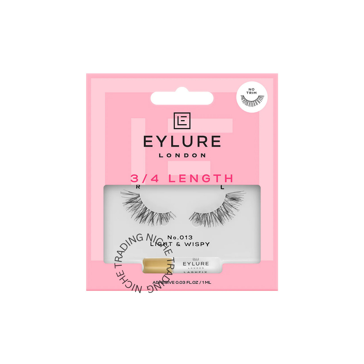 Eylure 3 4 Length No 013 - Eylure | Niche Trading Qatar