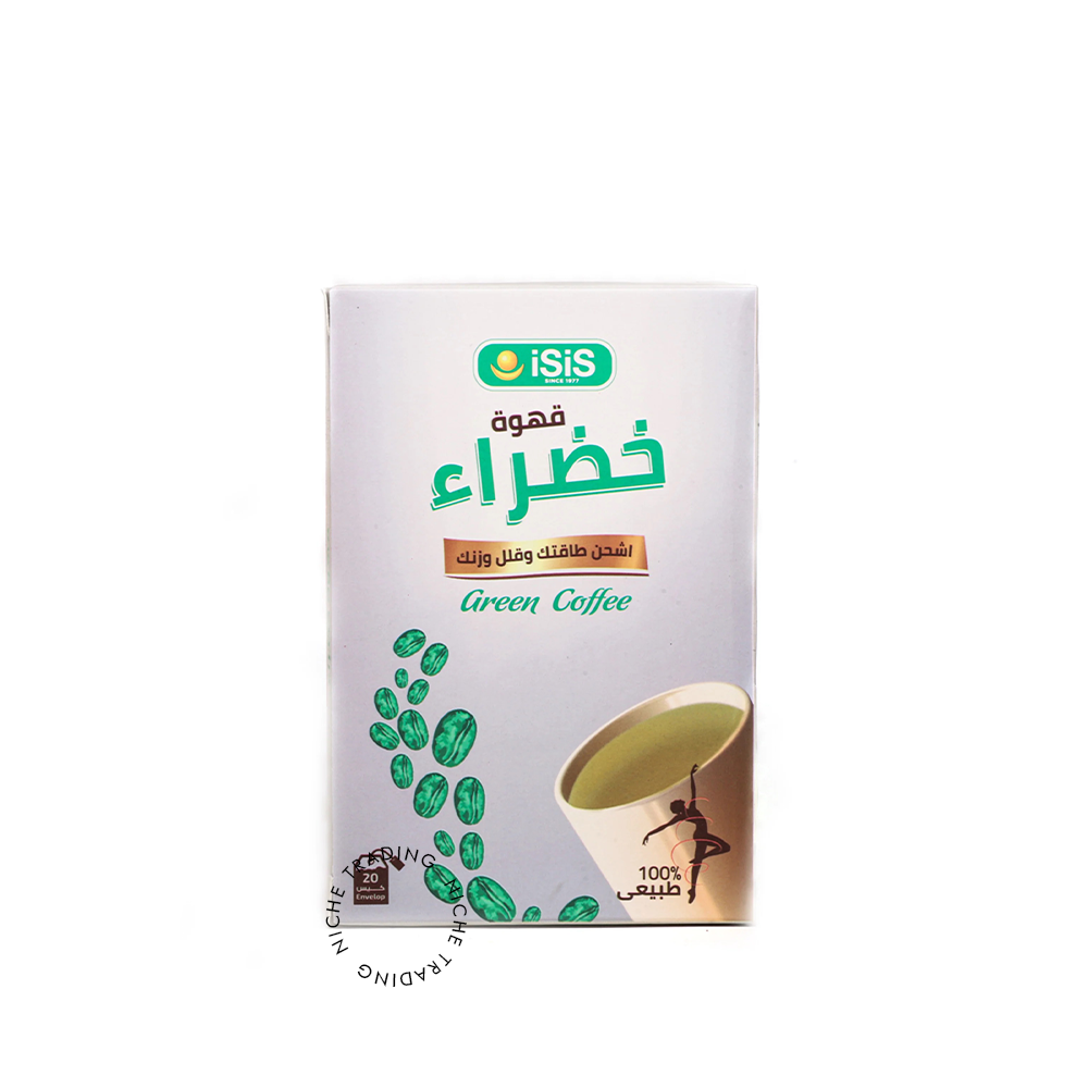 Green Coffee 100 Gm - Isis | Niche Trading Qatar