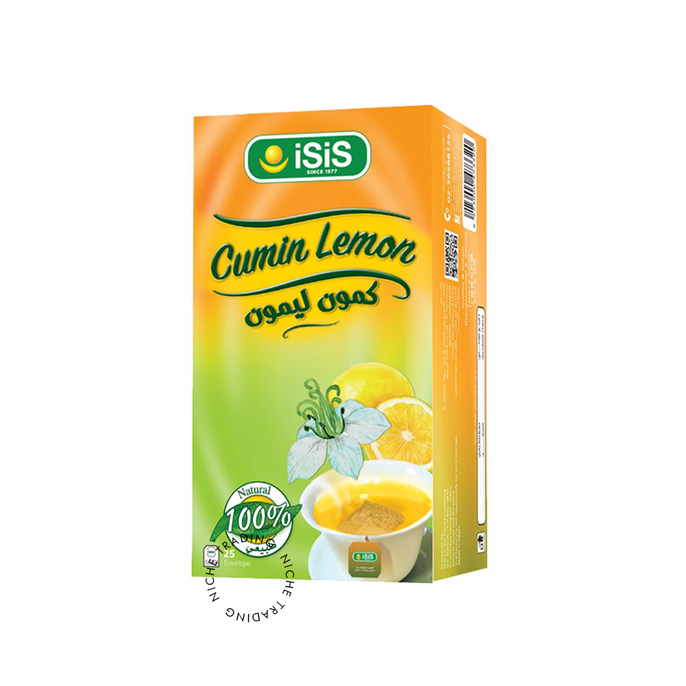 Cumin with Lemon 25 F.B Envelope - Isis | Niche Trading Qatar