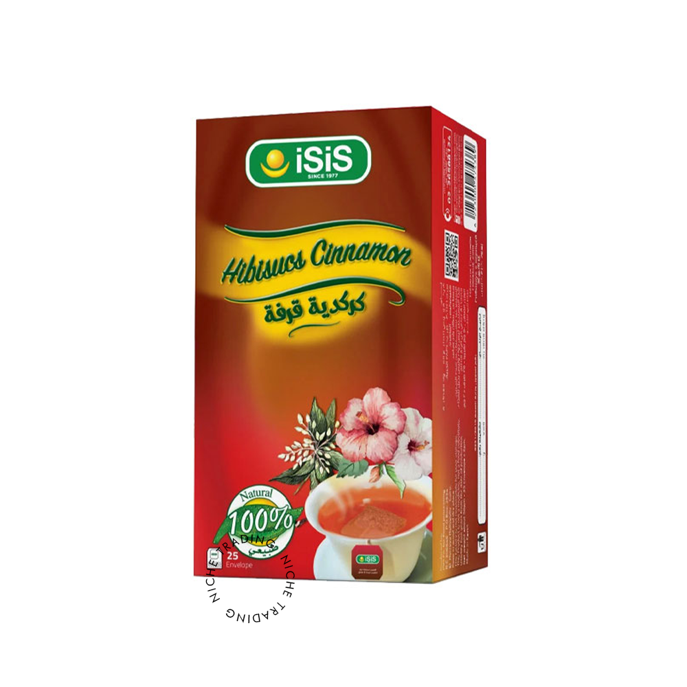 Hibiscus with Cinnamon 25 F.B Envelope - Isis | Niche Trading Qatar