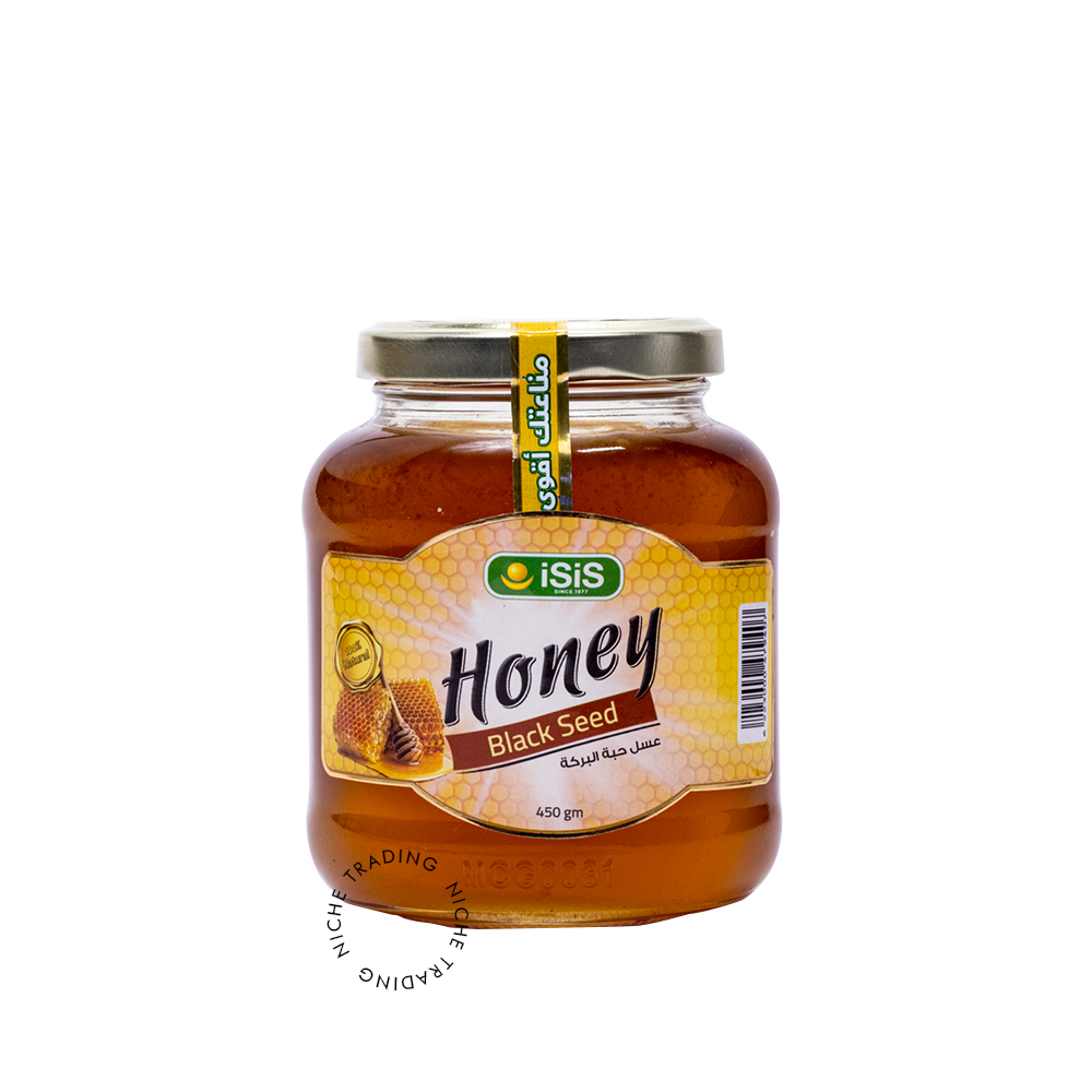 Honey with Black seed 450 Gm