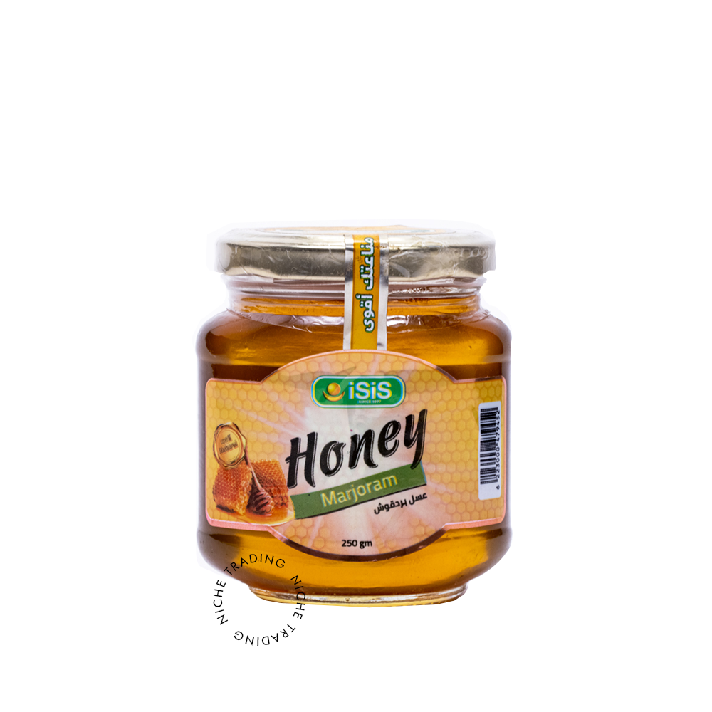 Honey with Marjoram 250 Gm - Isis | Niche Trading Qatar