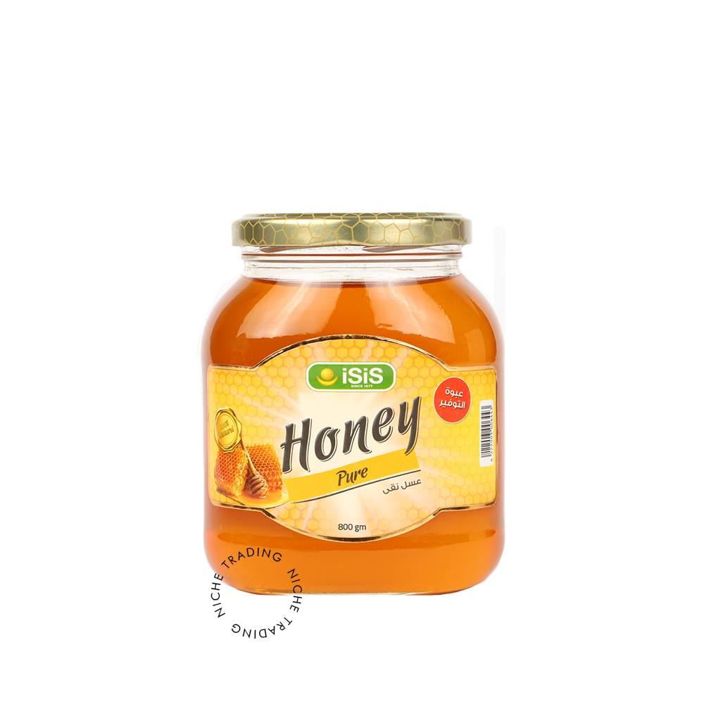 Honey Pure 800 Gm - Isis | Niche Trading Qatar