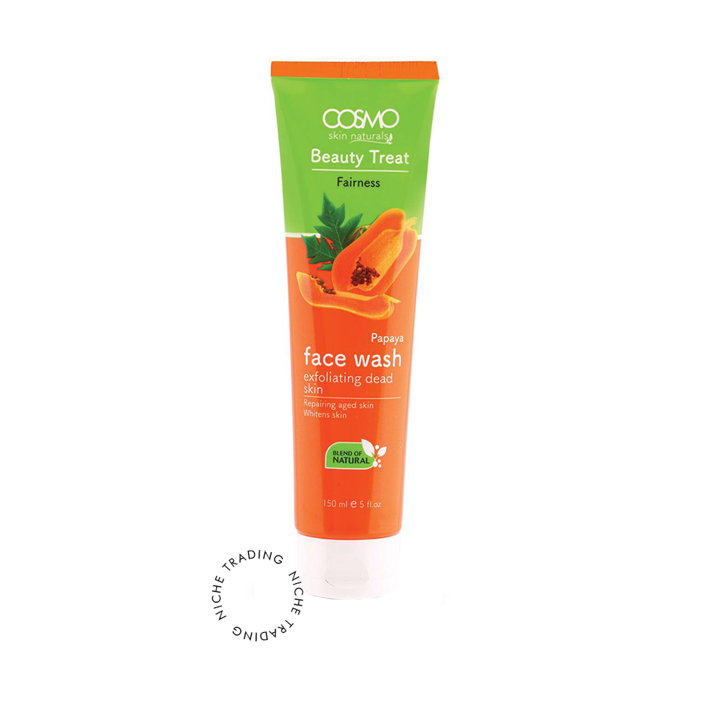 Cosmo Papaya Face Wash 150ml - Cosmo | Niche Trading Qatar