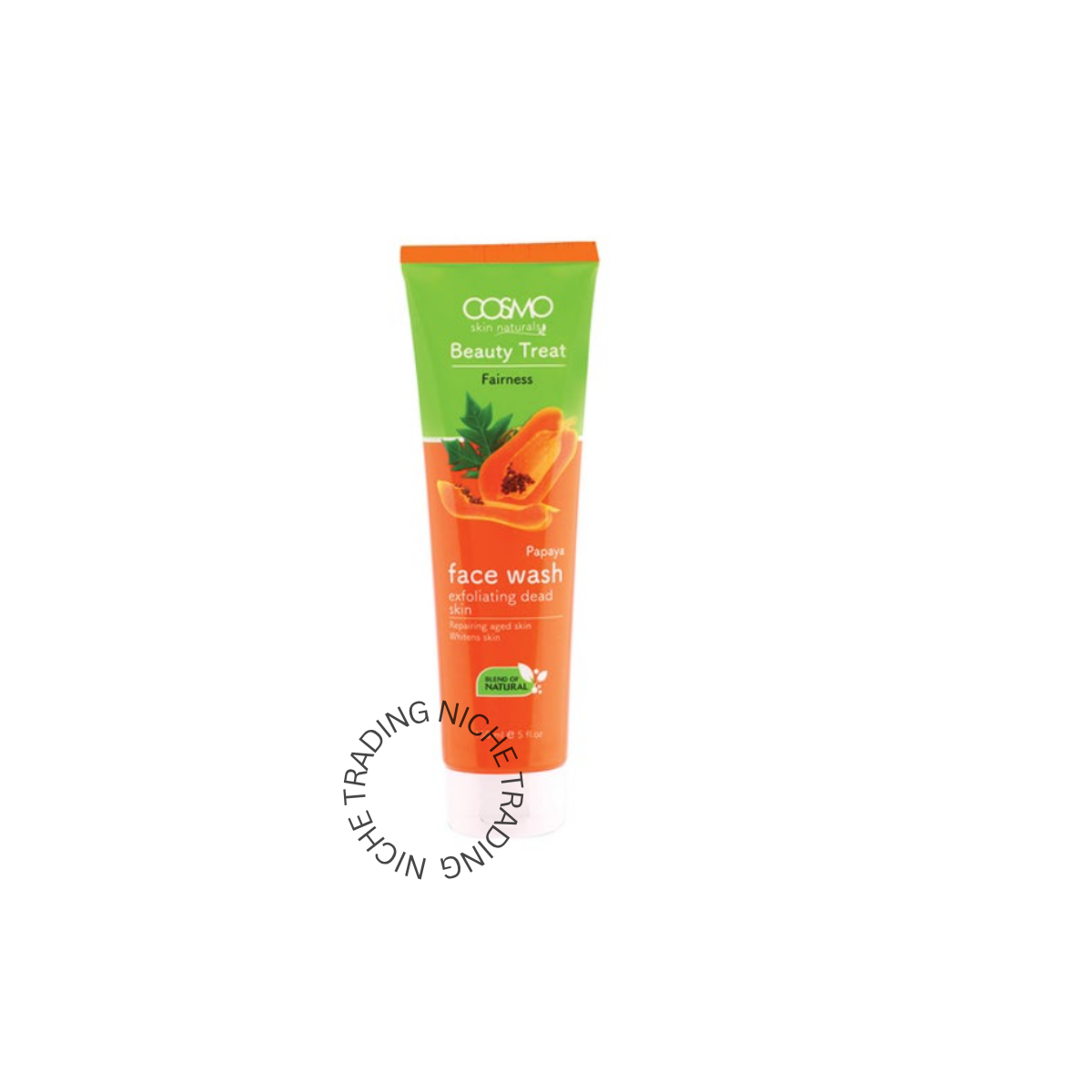 Cosmo Papaya Face Wash 150ml - Cosmo | Niche Trading Qatar