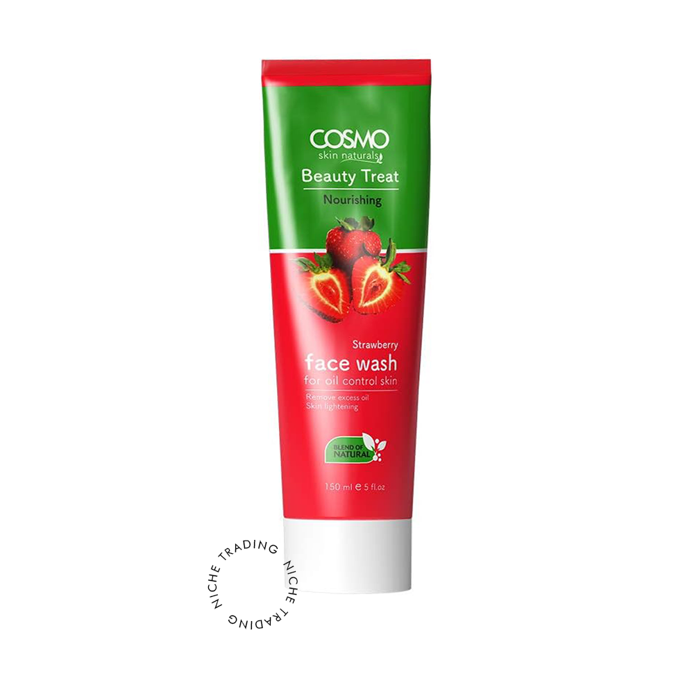 Cosmo Strawberry Face Wash 150ml - Cosmo | Niche Trading Qatar