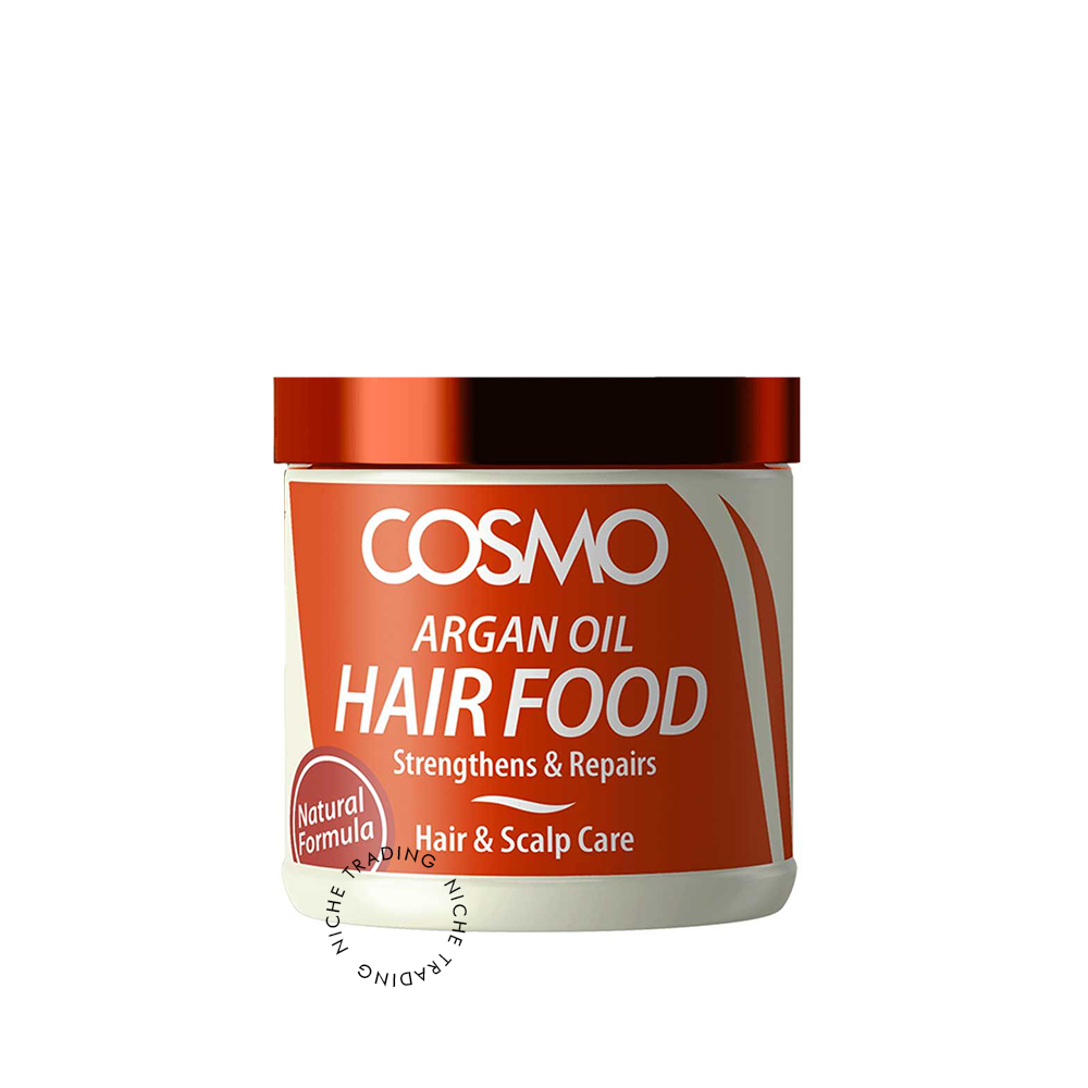 Cosmo Argan Oil Hair Food Hair & Scalp Care 170ml - Cosmo | Niche Trading Qatar