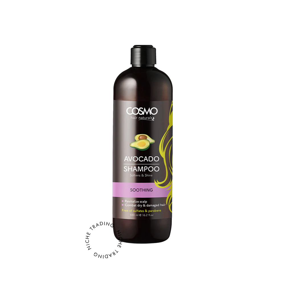 Cosmo Avocado Shampoo 480ml - Cosmo | Niche Trading Qatar