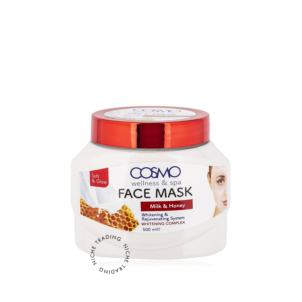 Cosmo Milk & Honey Face & Mask 500ml - Cosmo | Niche Trading Qatar