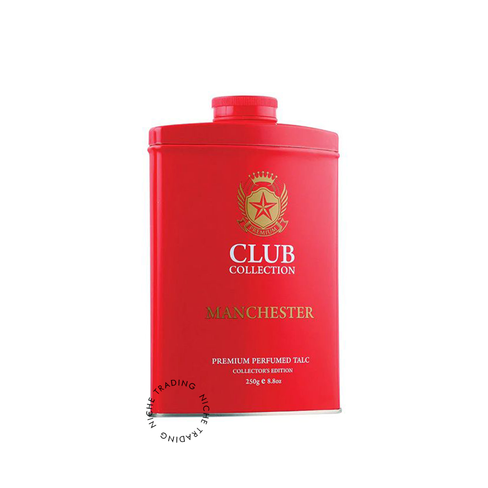Cosmo Manchester Talc 250ml Club Collection - Cosmo | Niche Trading Qatar