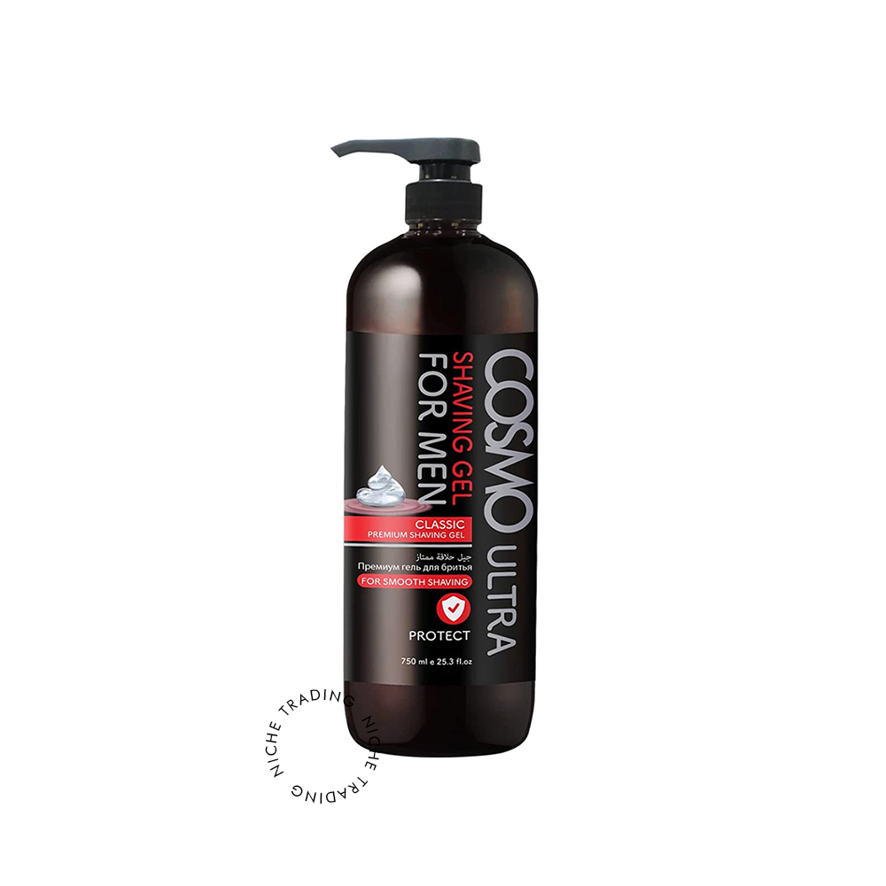 Cosmo Ultra Cosmo Classic Protect Shaving Gel 750ml - Cosmo | Niche Trading Qatar