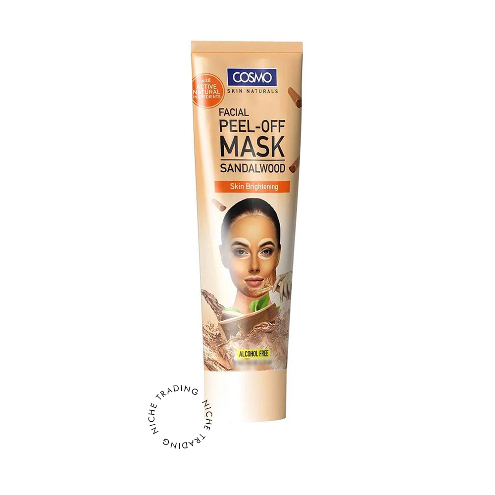 Cosmo Peel Off Mask Sandalwood Skin Brightening 150ml - Cosmo | Niche Trading Qatar