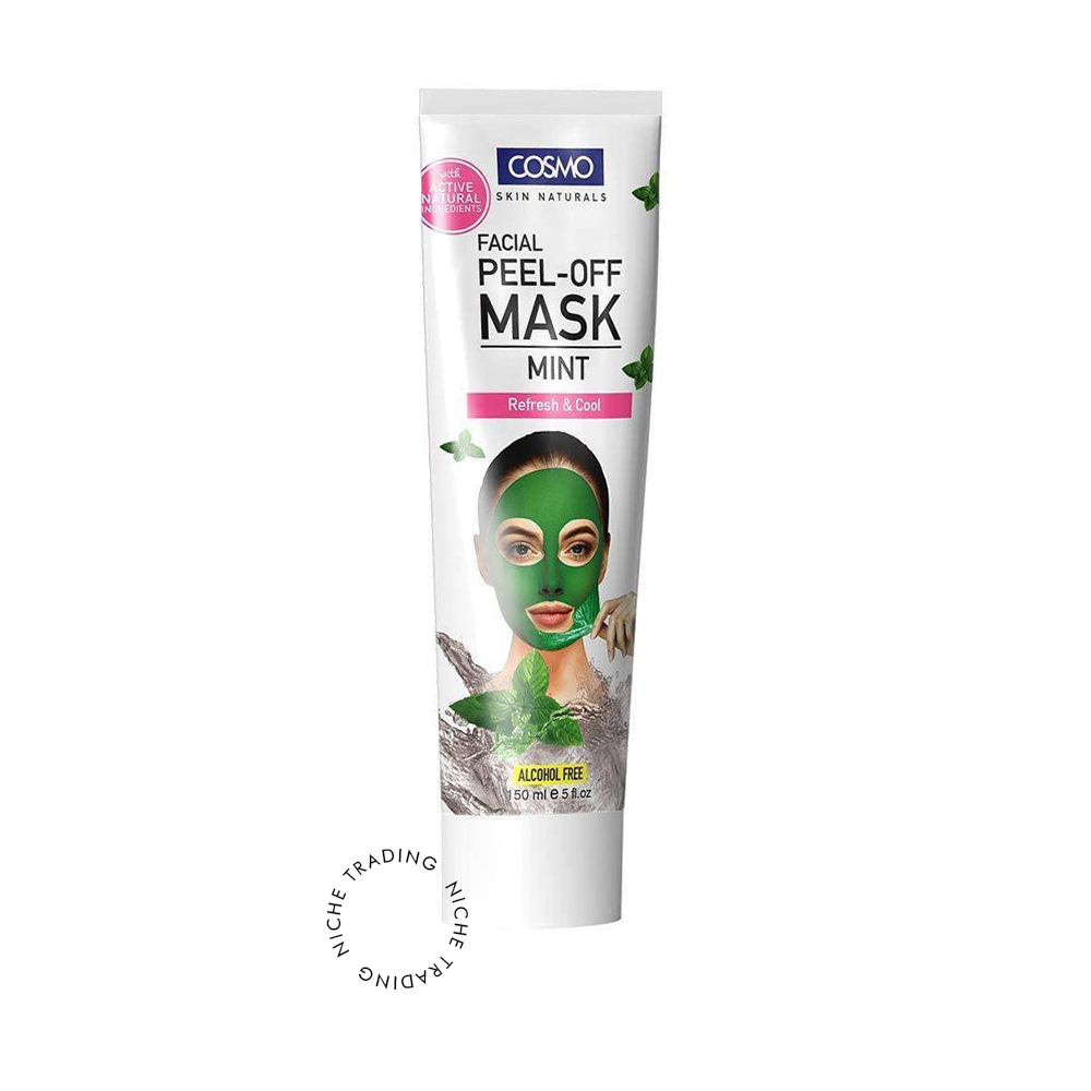 Cosmo Facial Peeloff Mask Mint 150ml - Cosmo | Niche Trading Qatar