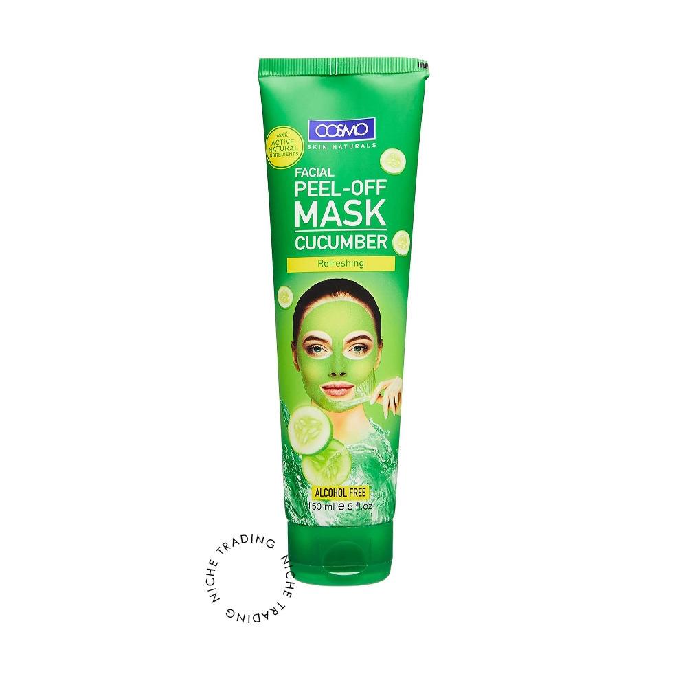 Cosmo Facial Peeloff Mask Cucumber 150ml - Cosmo | Niche Trading Qatar