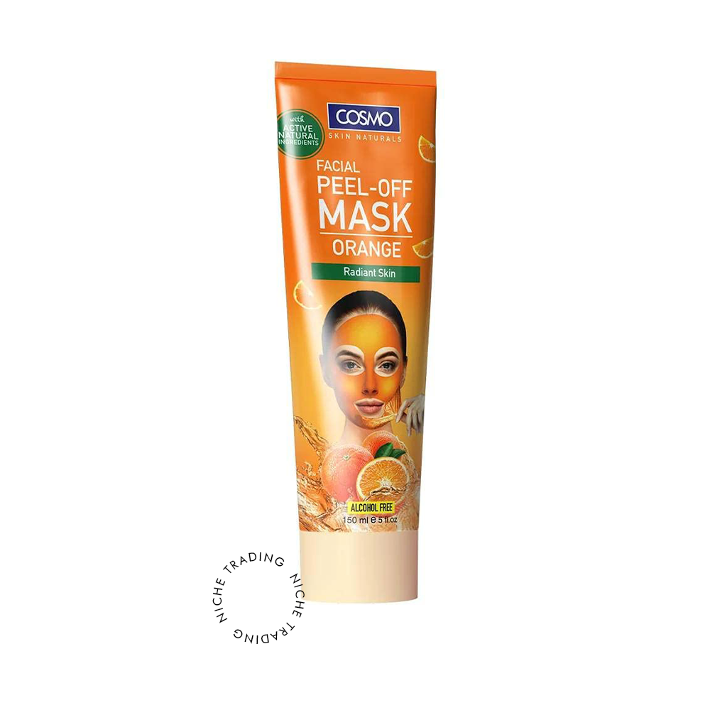 Cosmo Facial Peel Off Mask Orange 150ml - Cosmo | Niche Trading Qatar