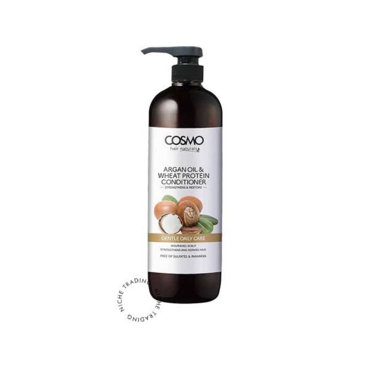 Cosmo Argan Oil & Wheat Protein Conditioner 480ml - Cosmo | Niche Trading Qatar