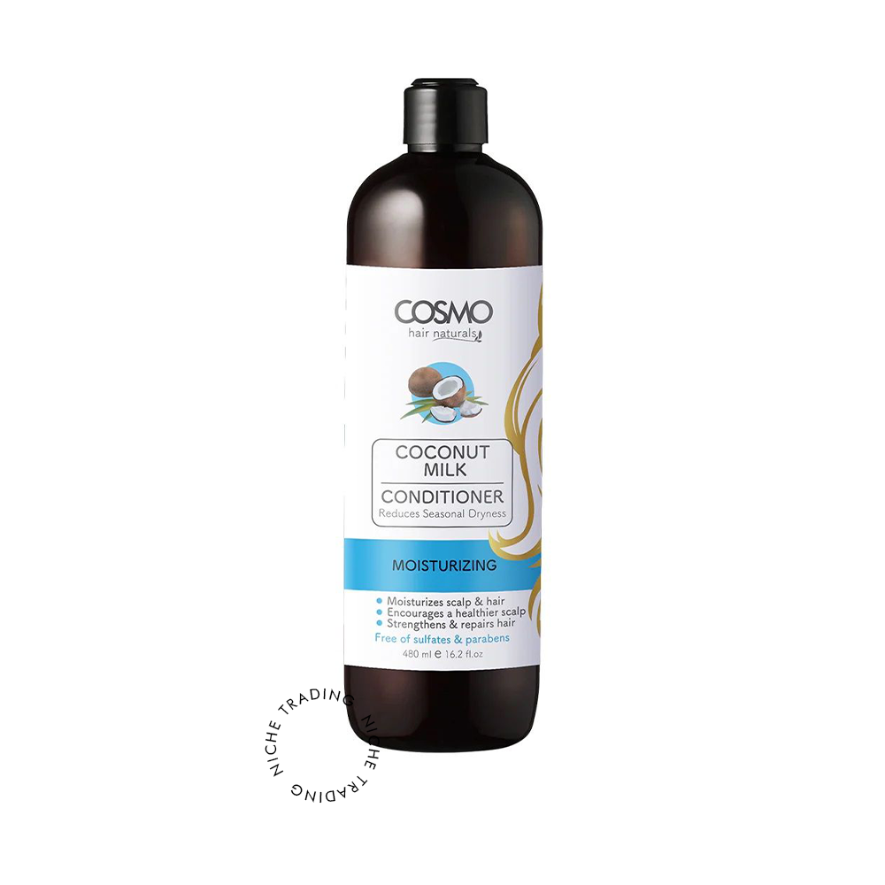 Cosmo Coconut Milk Conditioner 480ml - Cosmo | Niche Trading Qatar