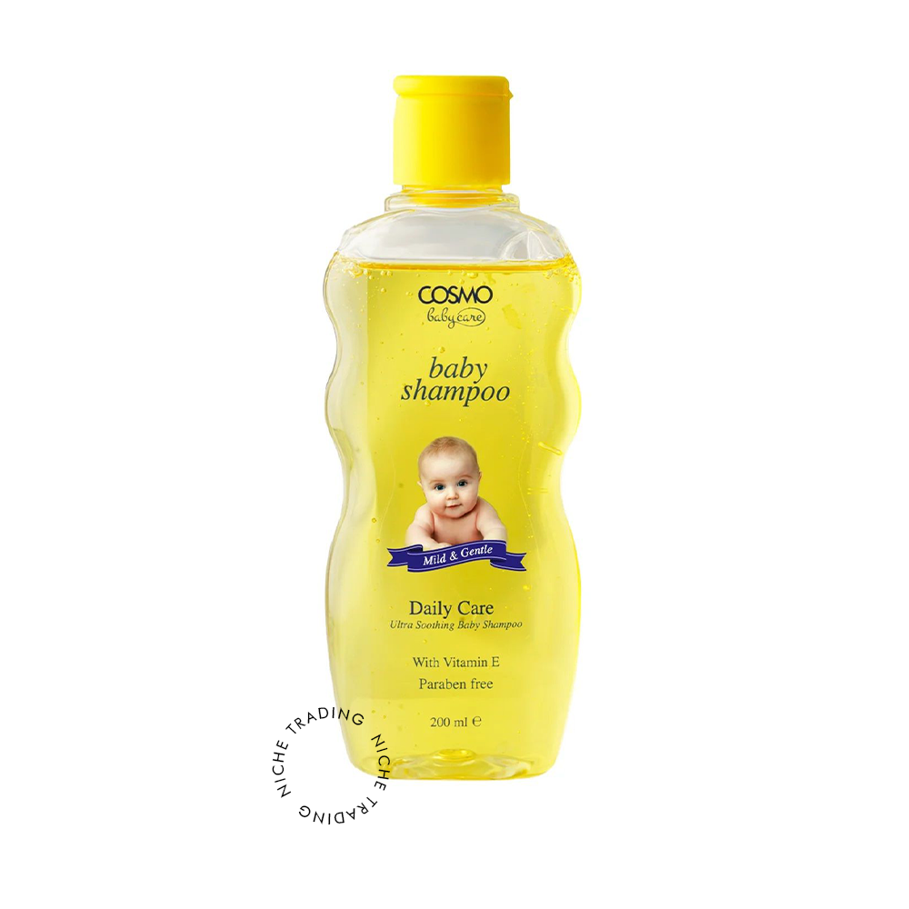 Cosmo Baby Shampoo Daily Care 200ml - Cosmo | Niche Trading Qatar
