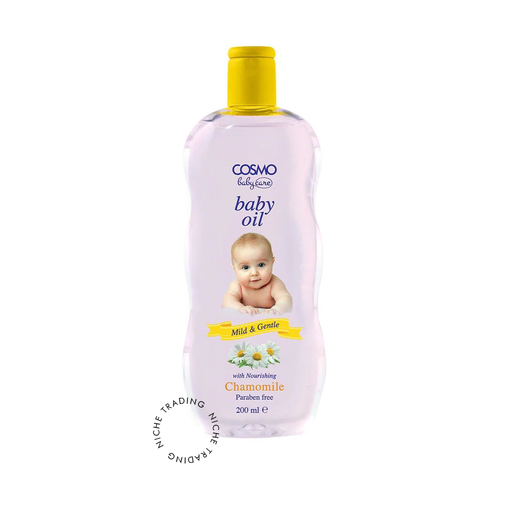 Cosmo Baby Oil 200ml - Cosmo | Niche Trading Qatar