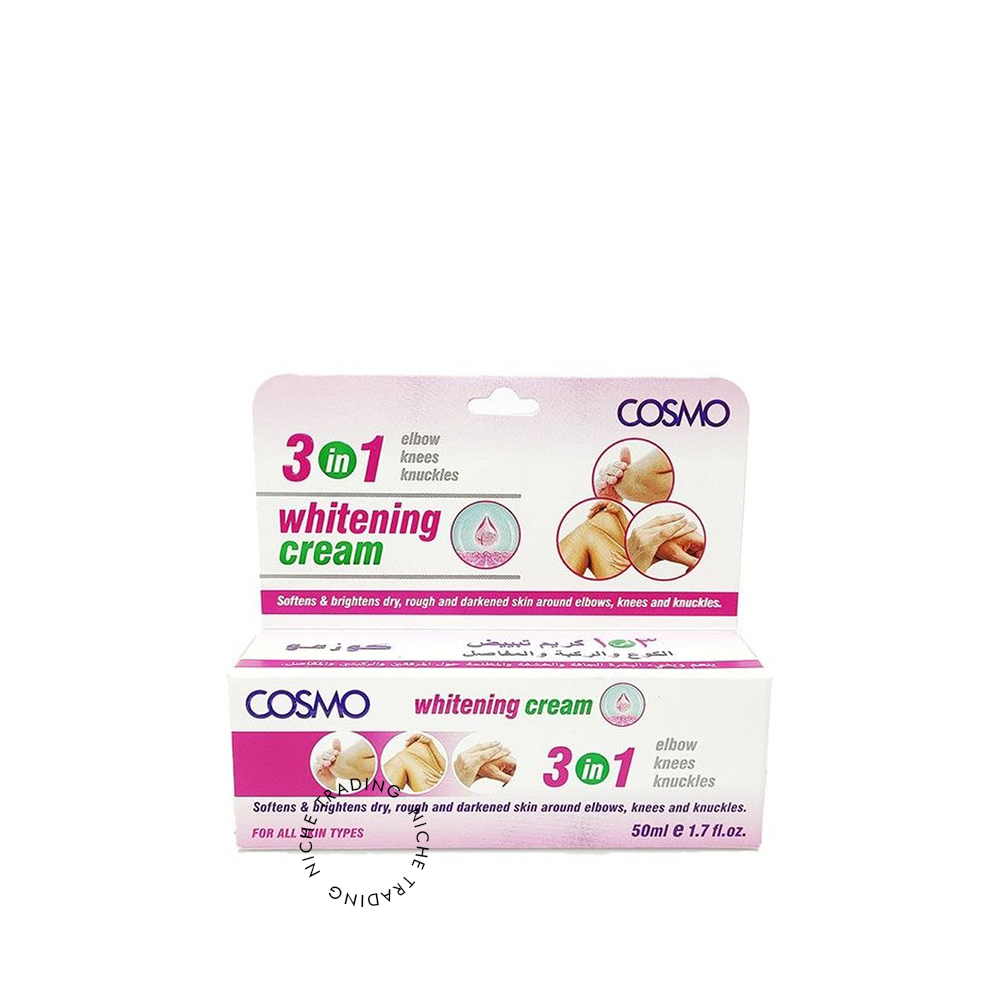 Cosmo 3 in 1 Whitening Cream 50ml - Cosmo | Niche Trading Qatar