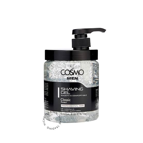 Cosmo Shaving Gel Classic 1000ml - Cosmo | Niche Trading Qatar