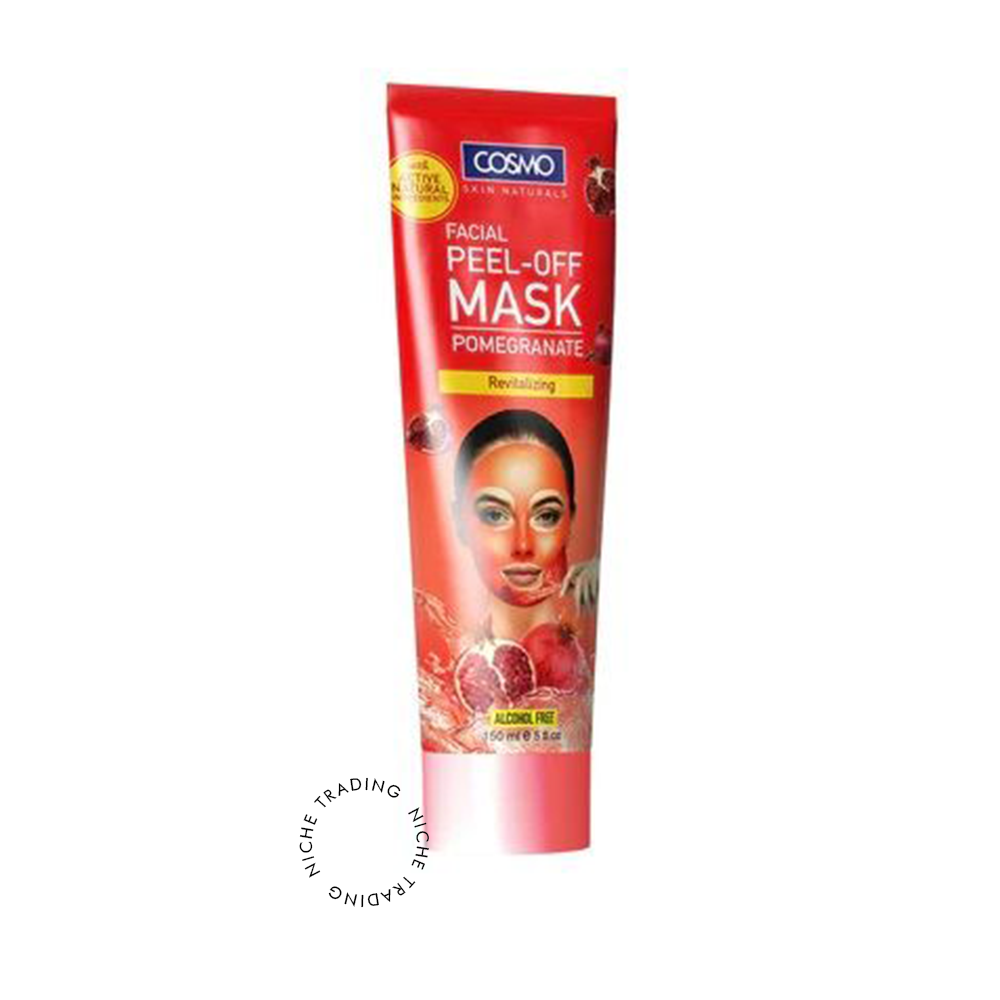 Cosmo Peel Off Mask Pomegranate 75ml - Cosmo | Niche Trading Qatar