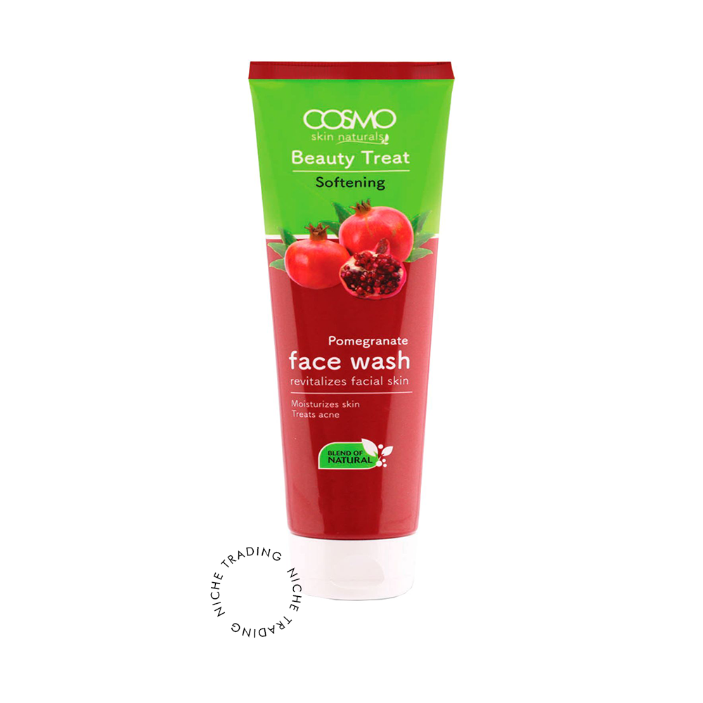 Cosmo Pomegranate Face Wash 75ml - Cosmo | Niche Trading Qatar