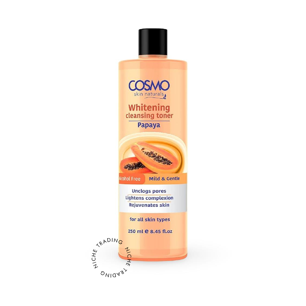 Cosmo Papaya Cleansing Toner 250ml - Cosmo | Niche Trading Qatar
