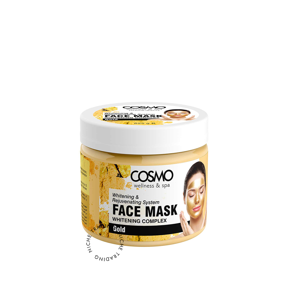 Cosmo Gold Face Mask 625gm - Cosmo | Niche Trading Qatar