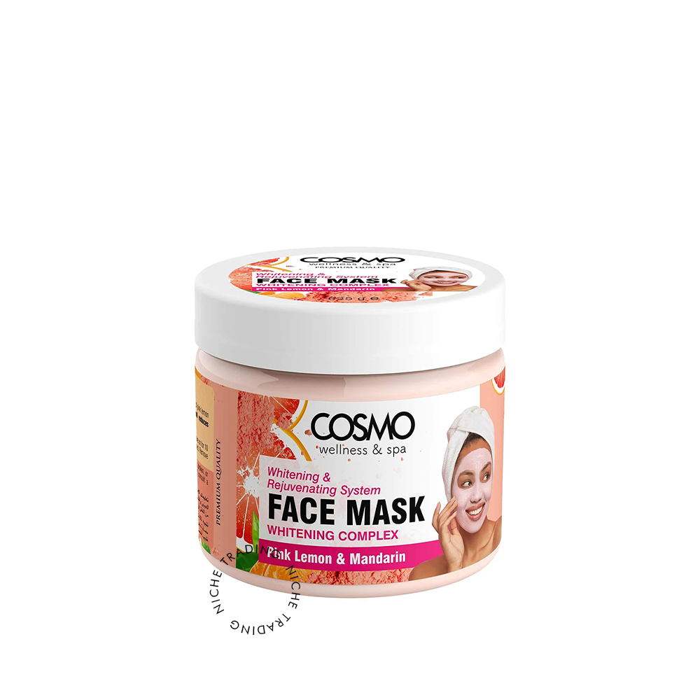 Cosmo Pink Lemon & Mandarin Face Mask 625gm - Cosmo | Niche Trading Qatar