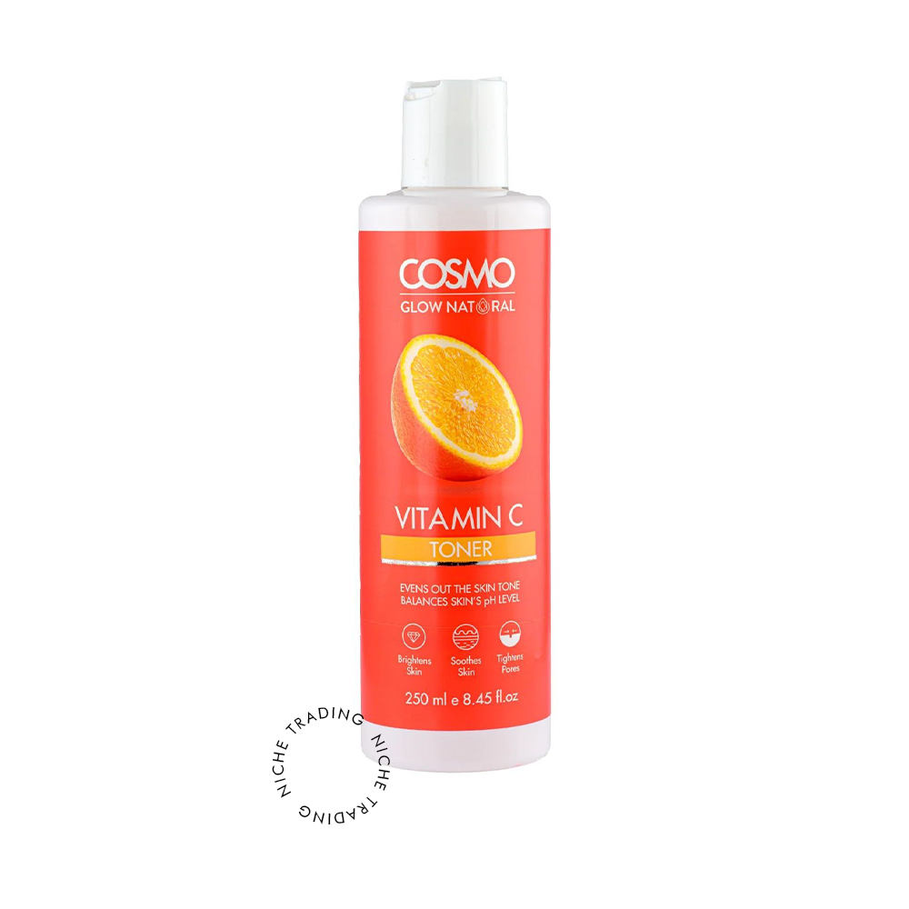 Cosmo Vitamin C Toner 250ml - Cosmo | Niche Trading Qatar