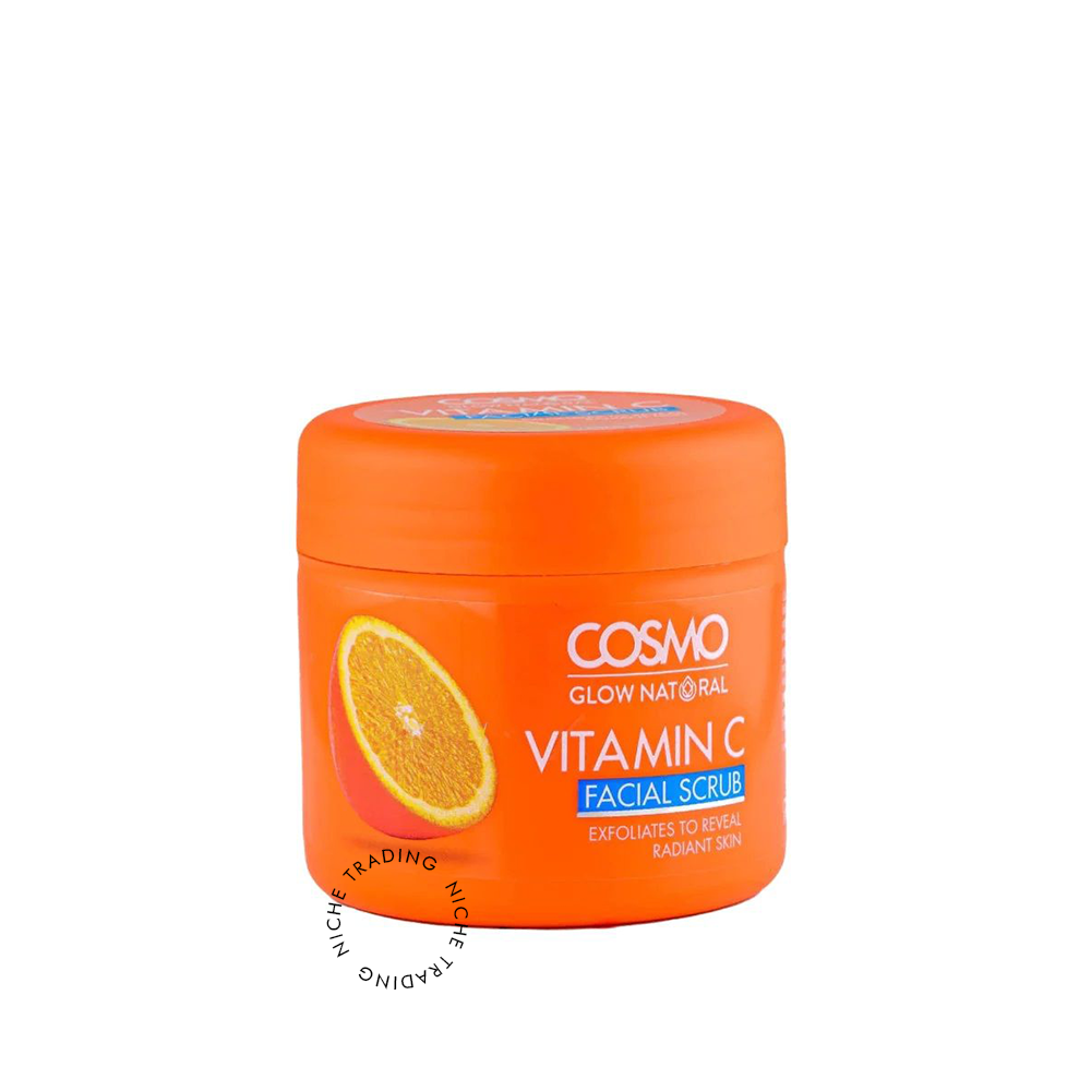 Cosmo Vitamin C Facial Scrub 150ml - Cosmo | Niche Trading Qatar
