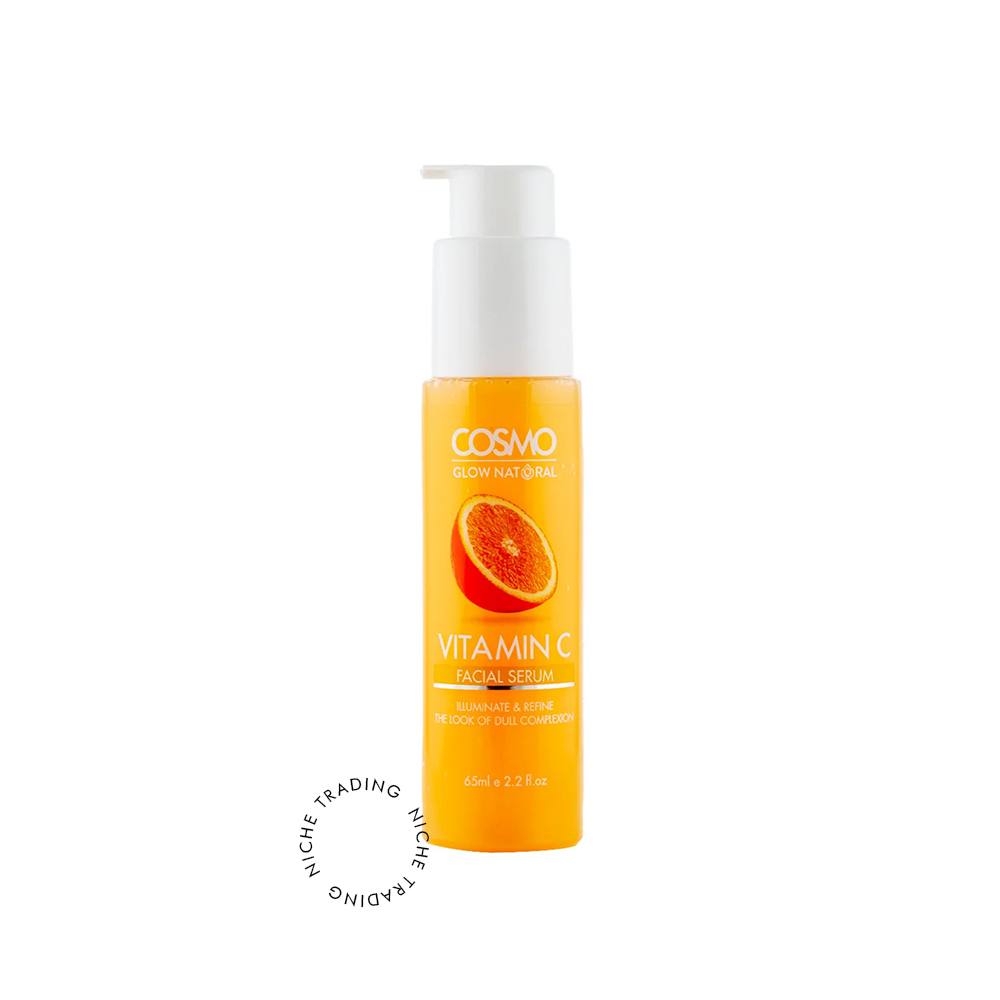 Cosmo Vitamin C Facial Serum 65ml - Cosmo | Niche Trading Qatar