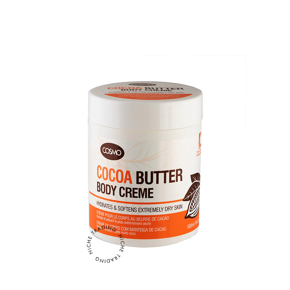Cosmo Cocoa Butter Body Cream 500ml - Cosmo | Niche Trading Qatar