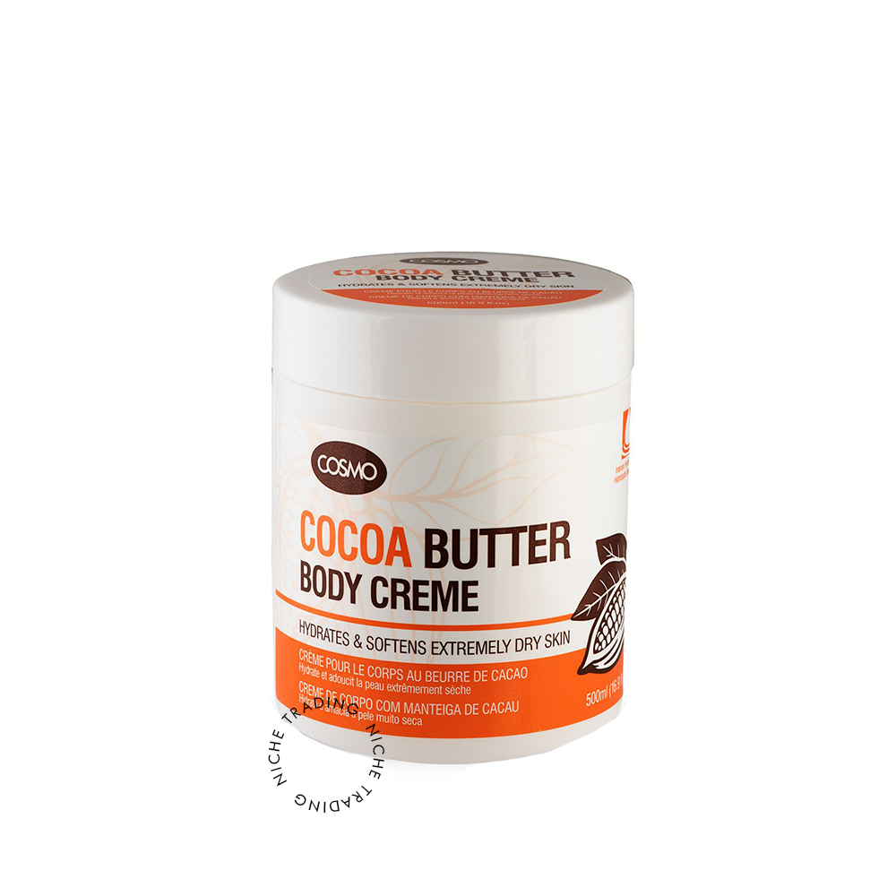 Cosmo Cocoa Butter Body Cream 300ml - Cosmo | Niche Trading Qatar