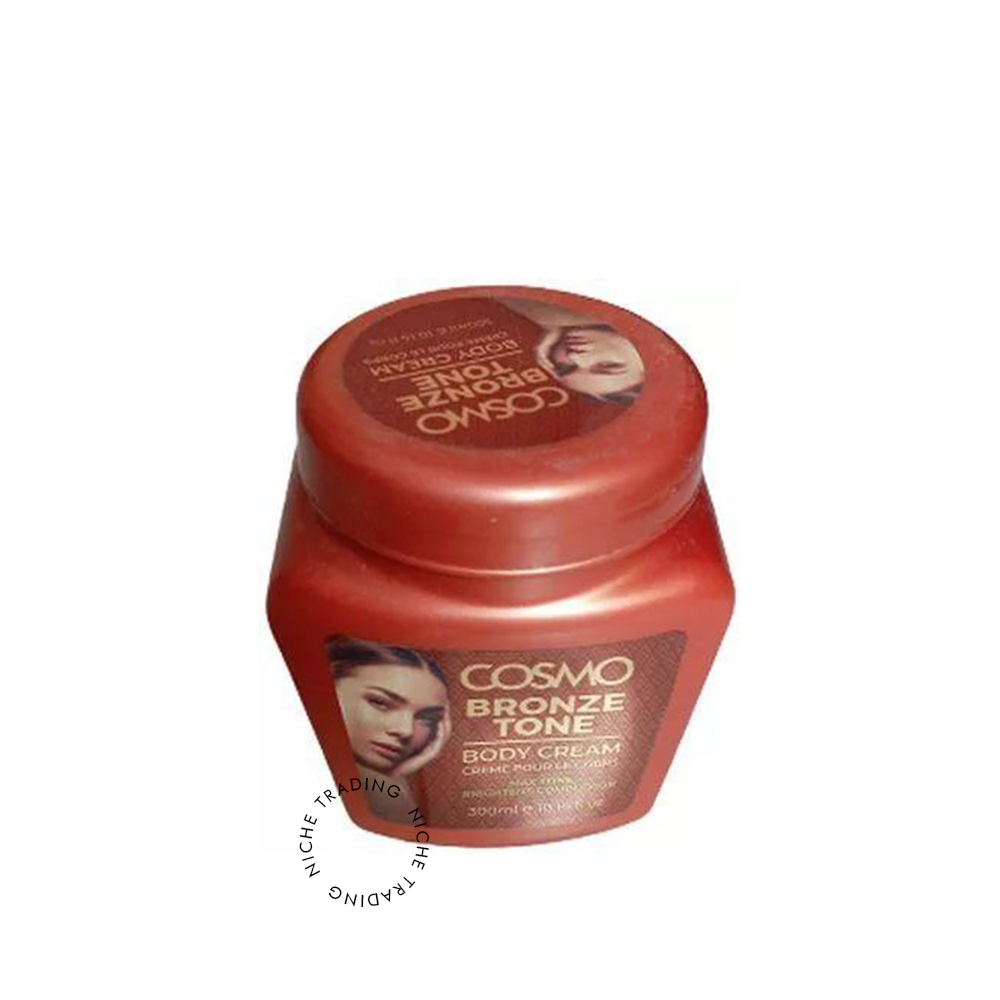 Cosmo Bronze Body Cream 300ml - Cosmo | Niche Trading Qatar