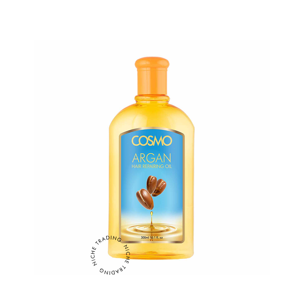 Cosmo Argan Hair Oil 325ml - Cosmo | Niche Trading Qatar