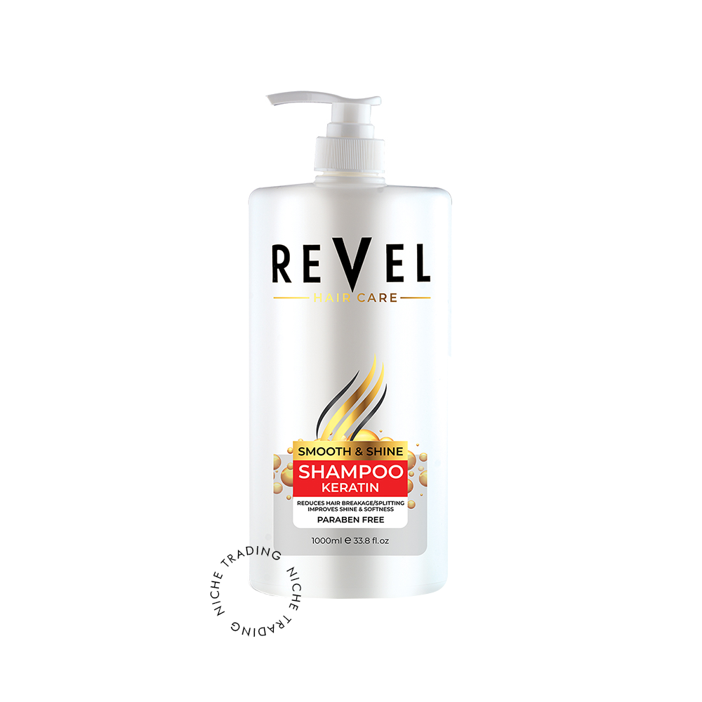 Revel KERATIN SHAMPOO 1000ml