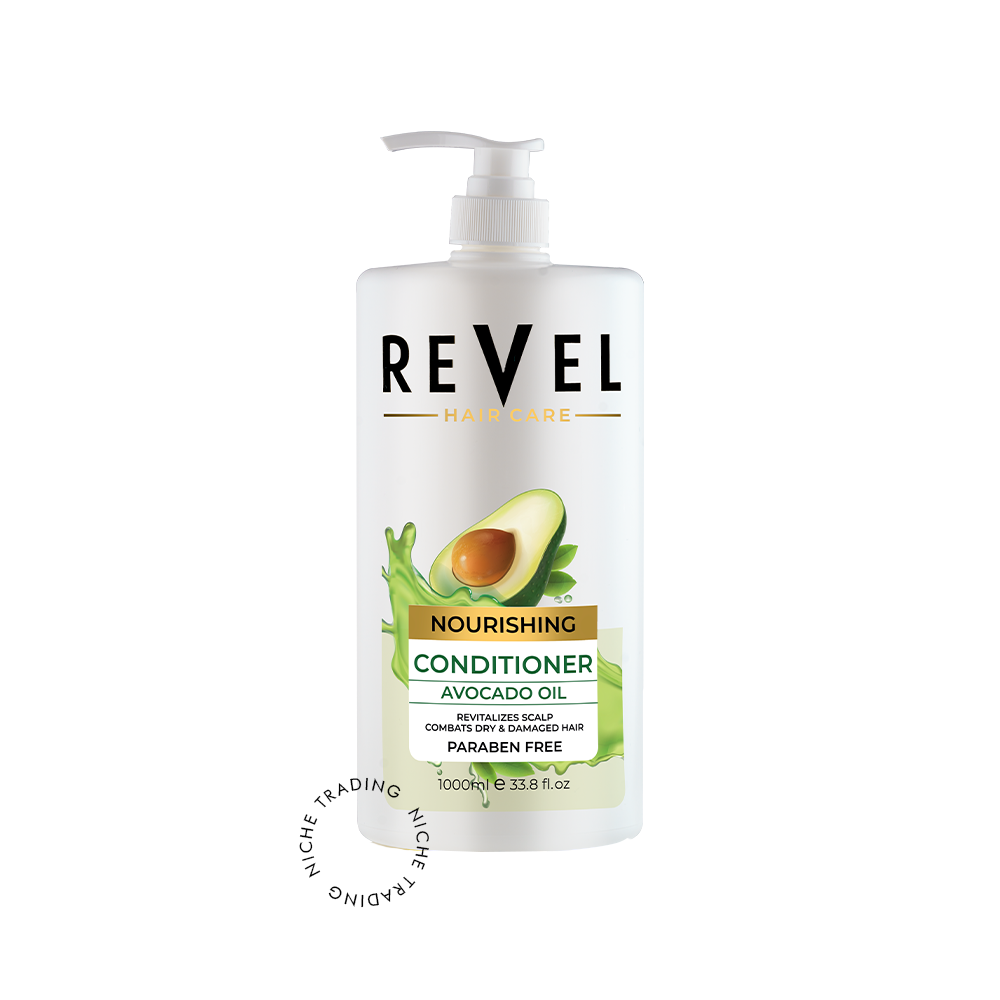 Revel Avocado Conditioner 1000ml - Revel | Niche Trading Qatar