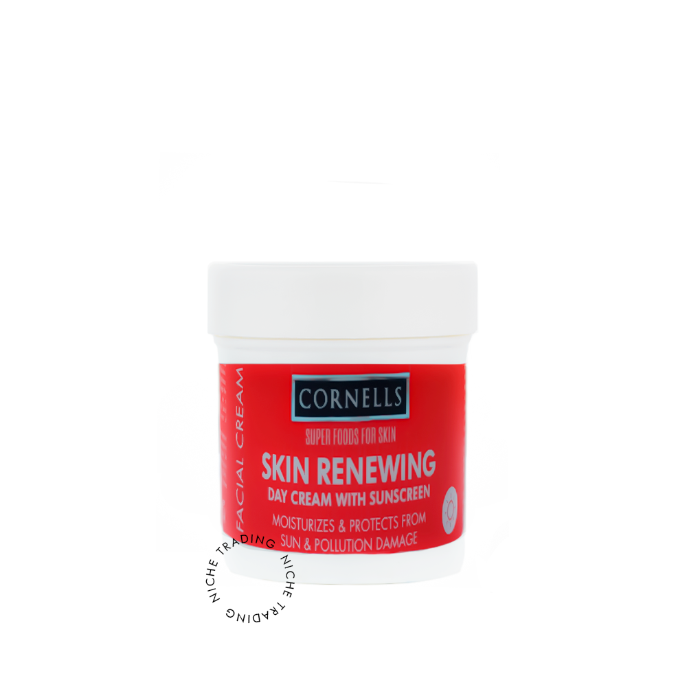 Cornells Facial Day Cream Skin Renewing for Super Foods 125gm - Cornells | Niche Trading Qatar