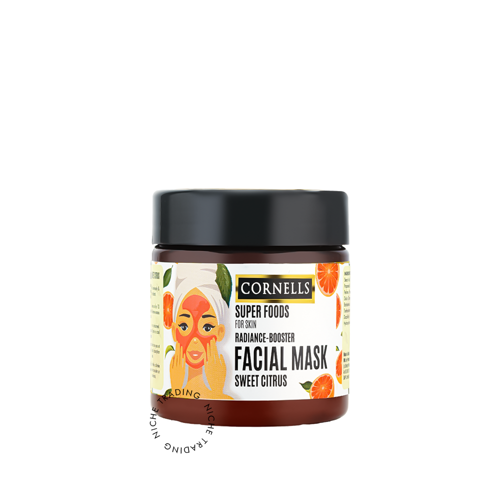 Cornells Sweet Citrus Facial Mask Super Foods for Skin 400gm - Cornells | Niche Trading Qatar