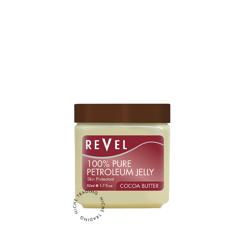 Revel Cocoa Butter Petroleum Jelly 50ml - Revel | Niche Trading Qatar