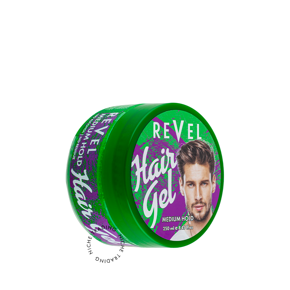 Revel HAIR GEL MEDIUM HOLD 250ml