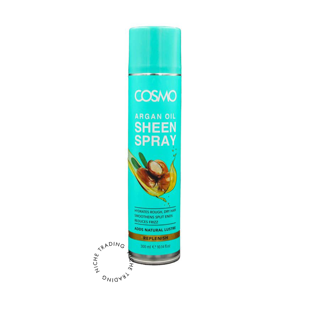 Cosmo Argan Oil Sheen Spray 300ml - Cosmo | Niche Trading Qatar