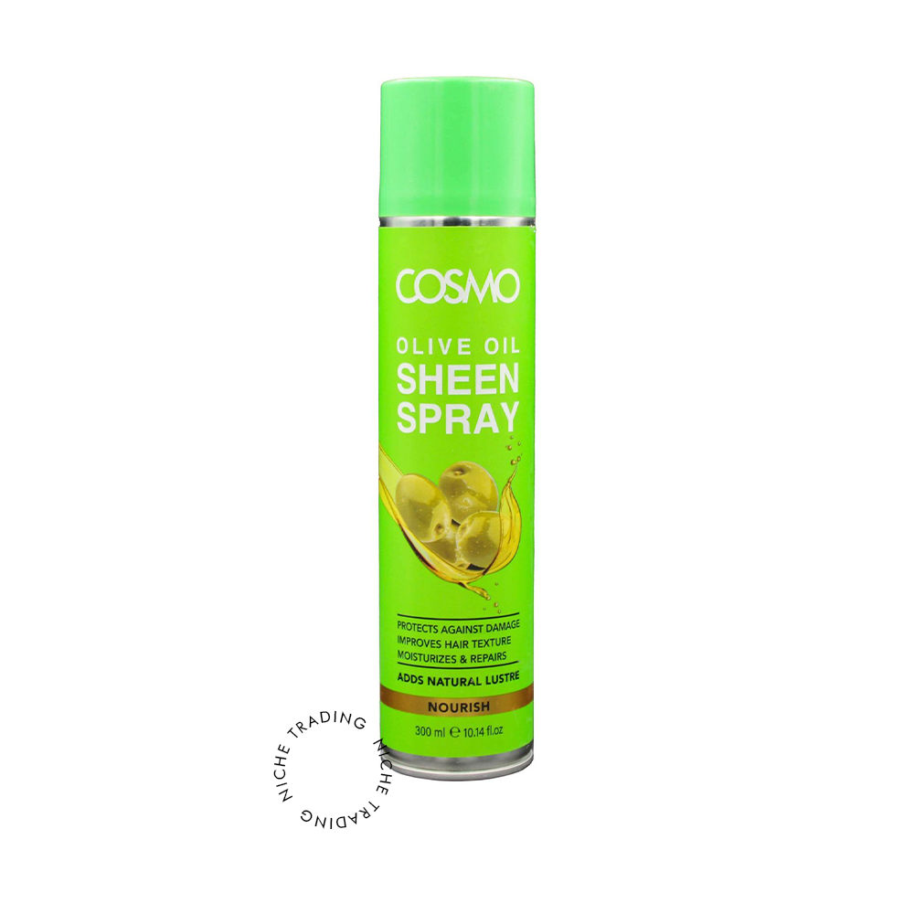 Cosmo Black Seed Oil Sheen Spray 300ml - Cosmo | Niche Trading Qatar