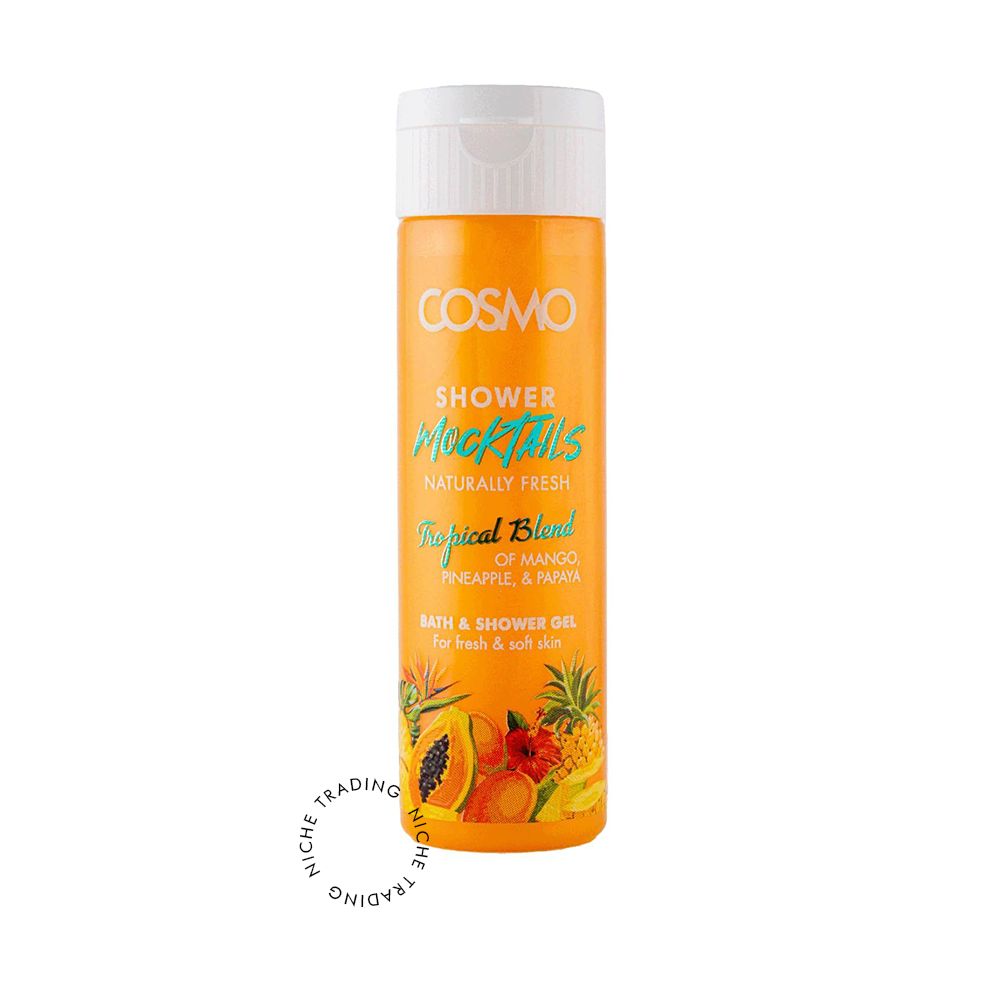 Cosmo Tropical Blend Shower Gel Mocktails 300ml - Cosmo | Niche Trading Qatar