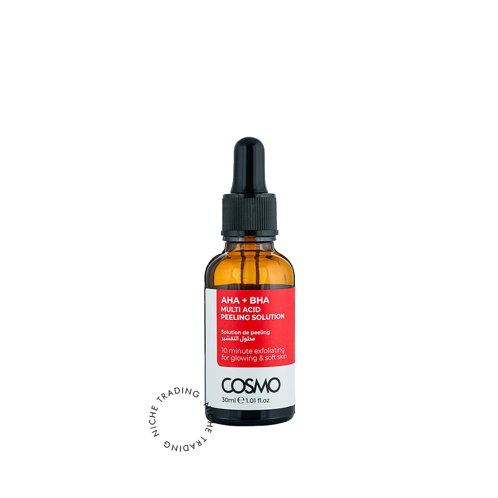 Cosmo Peeling Solution AHA + BHA 30ml - Cosmo | Niche Trading Qatar