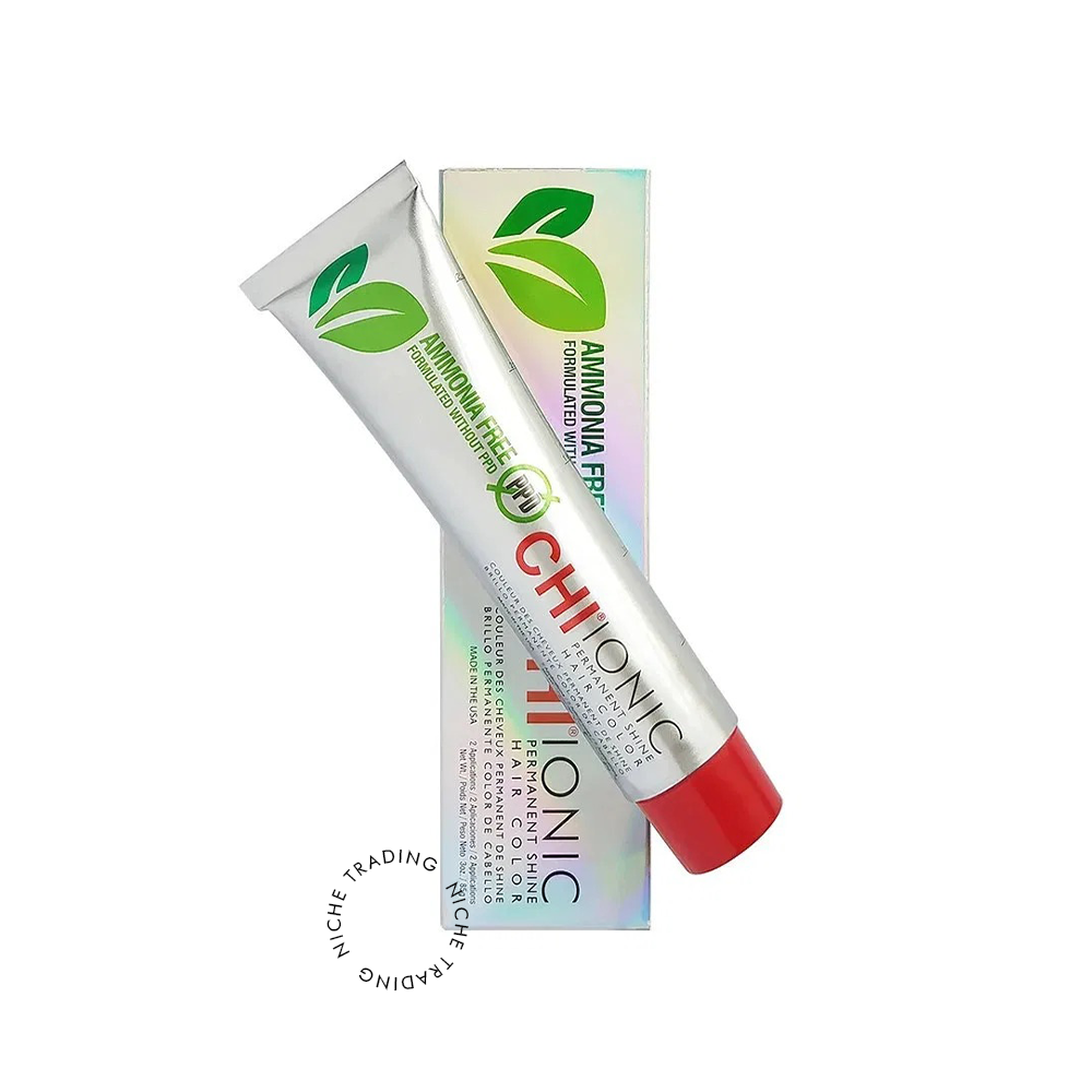 Chi Ionic Hair Color 6N- Light Brown 3oz.