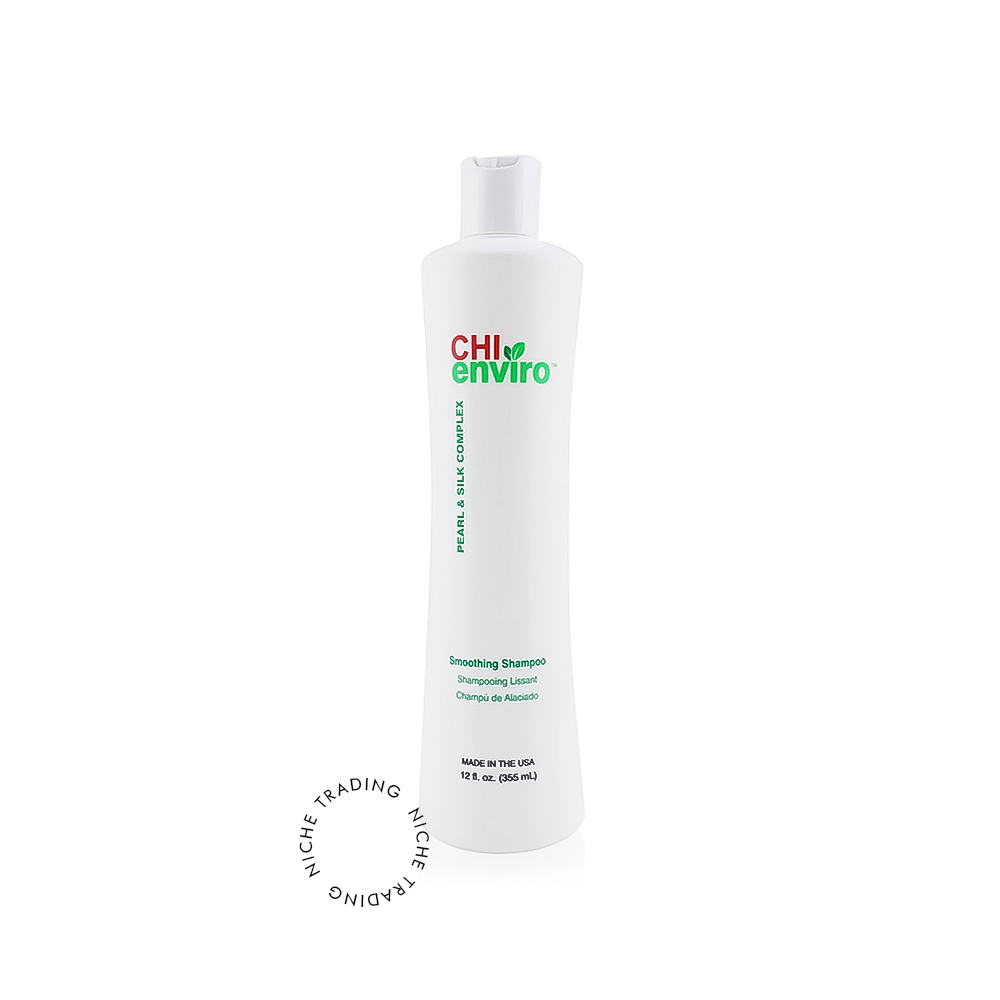 Chi Enviro Smoothing Shampoo 12oz.